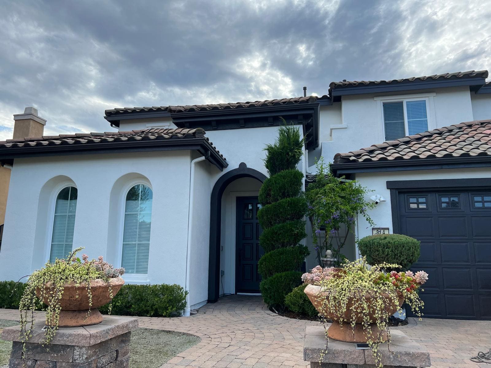 Home exterior painted by SD Paint & Repair Pros
